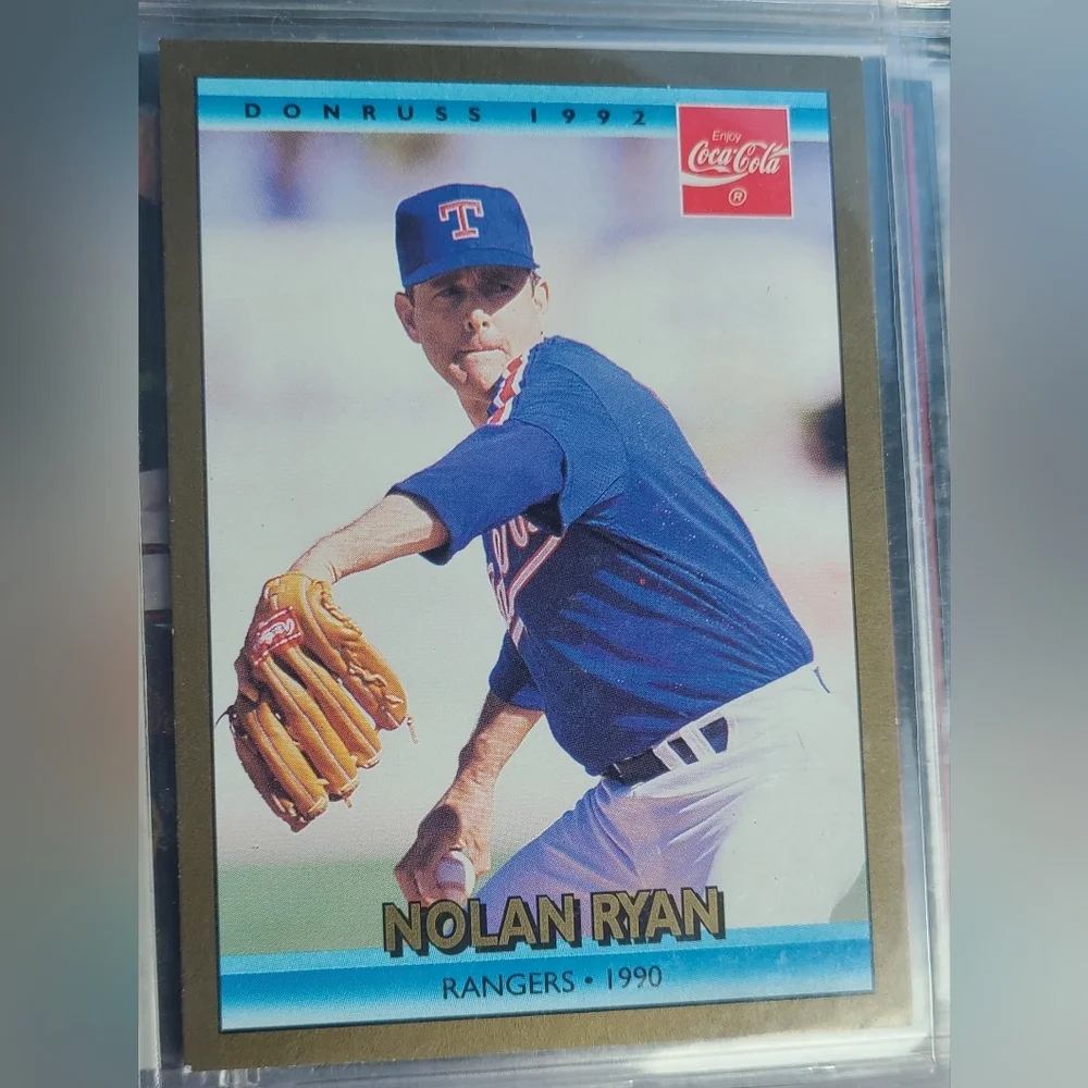 Nolan Ryan Career Series #24‎ of 26, Baseball Card